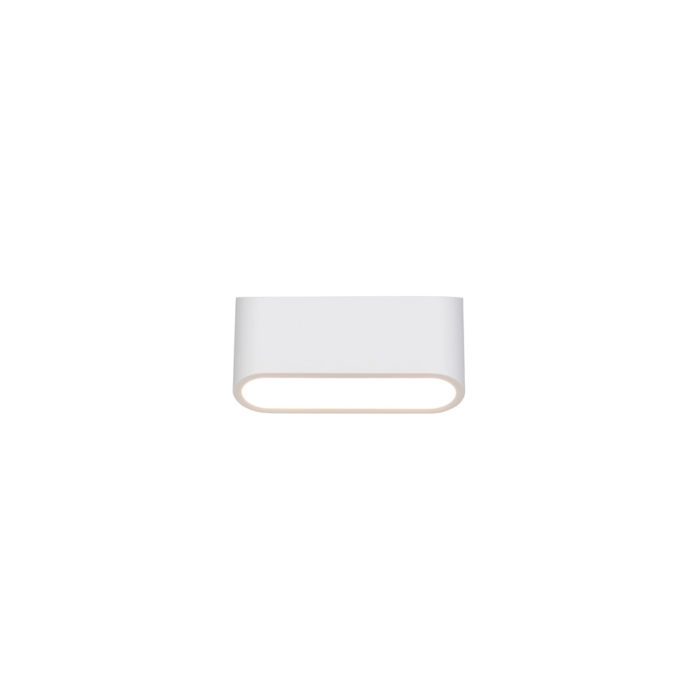 Lampe murale de conception Sepanta plâtre - blanc Trio 4017807692365