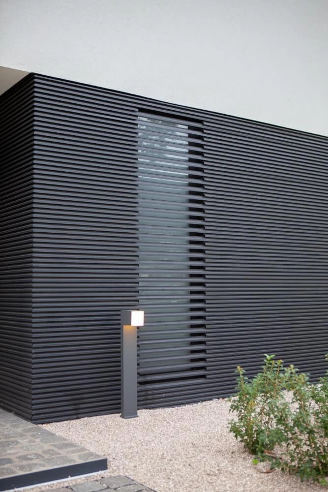 Éclairage de chemin design Cuba anthracite Lutec 6939412079974