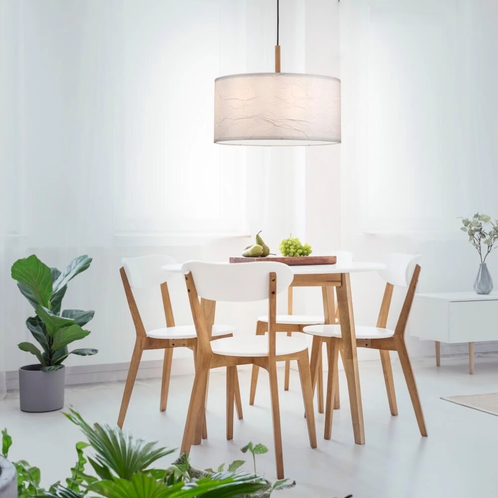 Lampe suspendue blanche Green Sofie célibataire Just Light 4043689994990