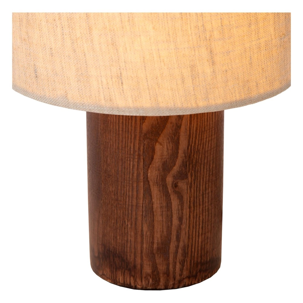 Lampe de table Tachina bois E14 Lucide 5411212061508