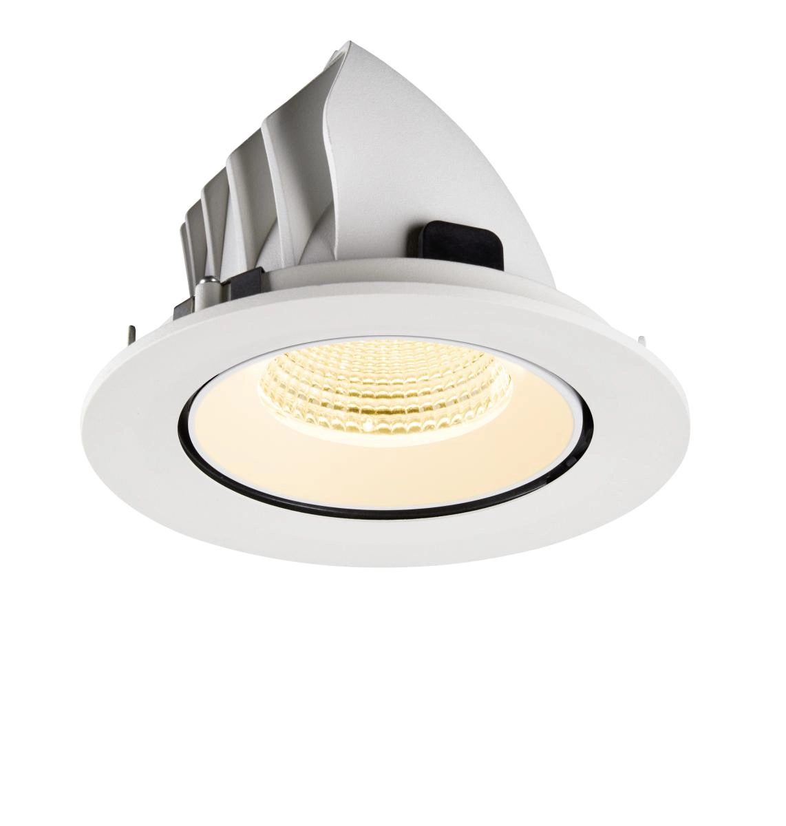 Spot encastré Numinos Gimble L blanc 3000K - 55 deg SLV 4024163310178