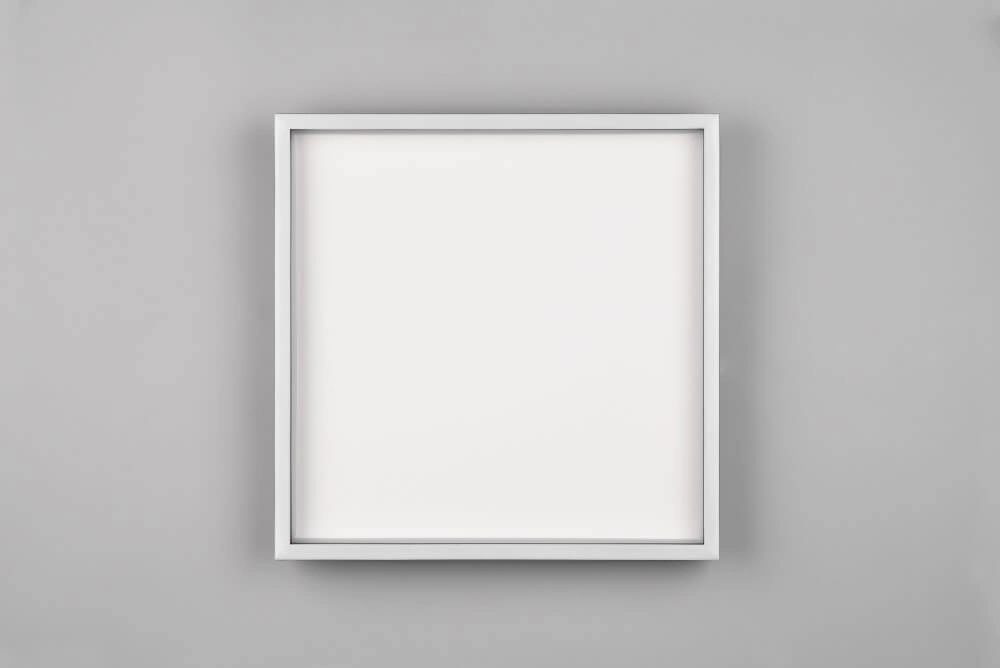 Plafonnier carré noir Rotonda Trio 4017807577648