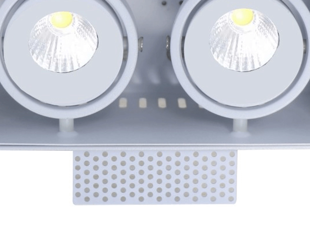 Spot encastré sans bordure Trofa double Artdelight 8719831736096