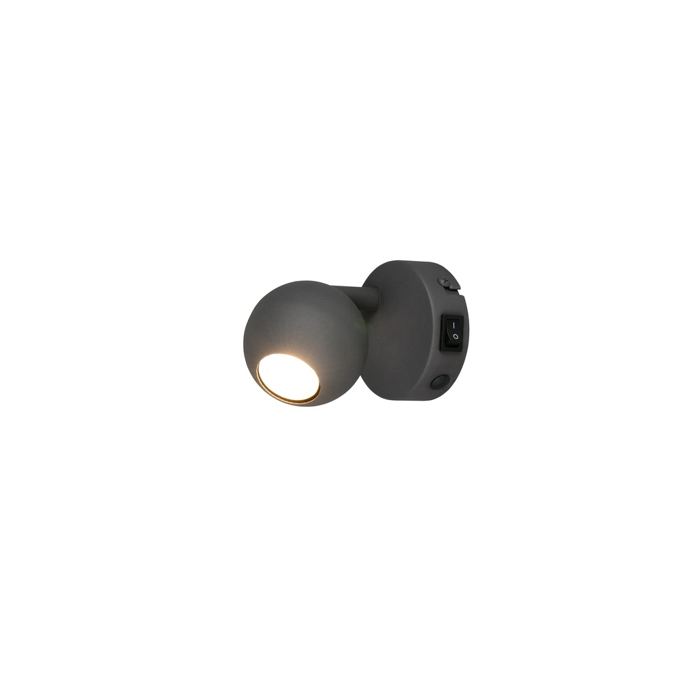 Emplacement monté en surface Enaro Seulement l’anthracite Trio 4017807701579