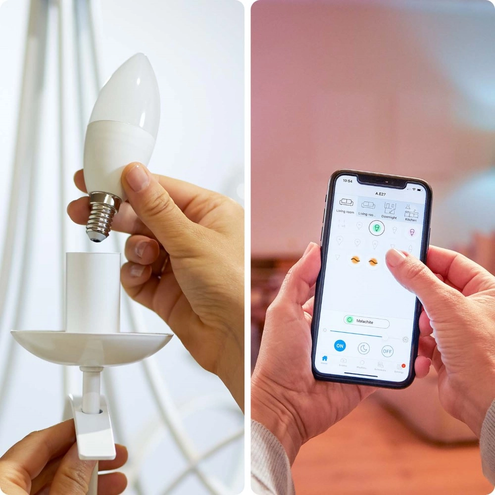 Source de lumière 4,6W - E14 - Led 2700-6500K WiZ 8718699787073