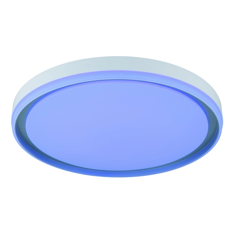 Conception de plafonds Janice Blanc Globo 9007371575206