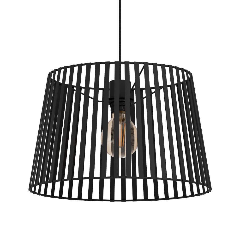 Lampe suspendue en fil noir Bogota Stars of Light 9008606220748