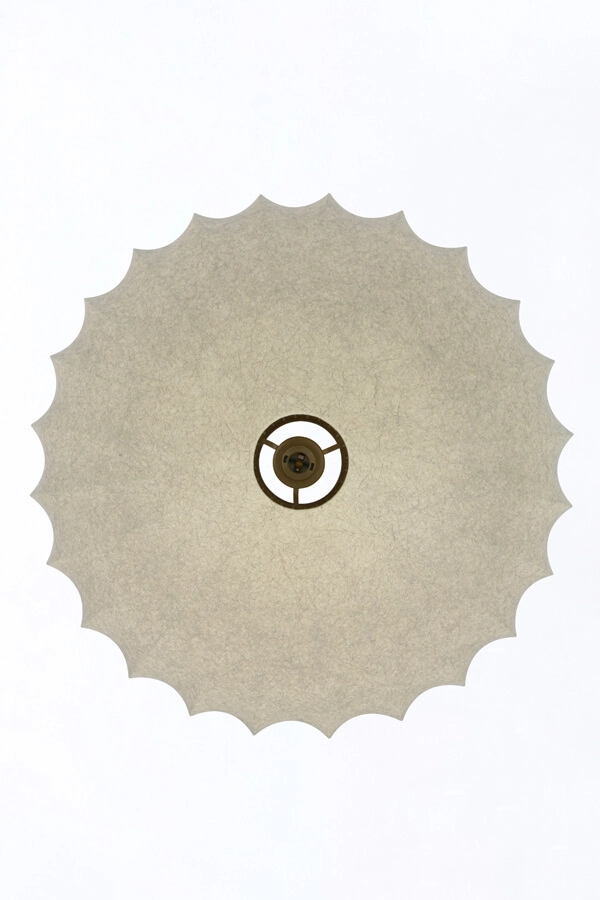 Suspension Japandi Fay Ø 60cm crème Light & Living 8717807760380