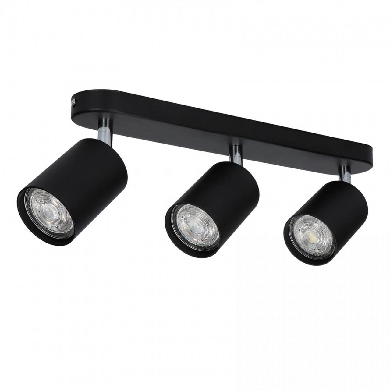 Spot à 3 lumières Eye noir Lyora 5903139602198