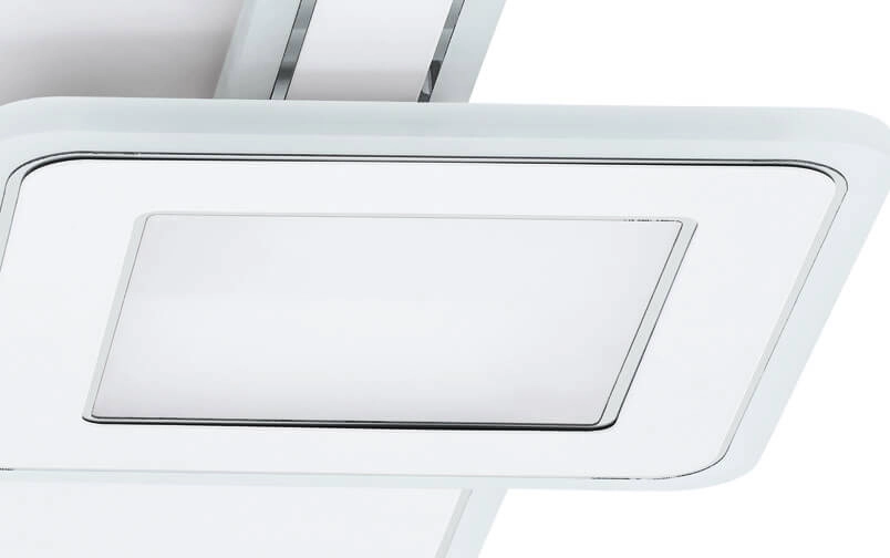 Lampe de plafond Mentalurgia Square blanc Eglo 9002759993986