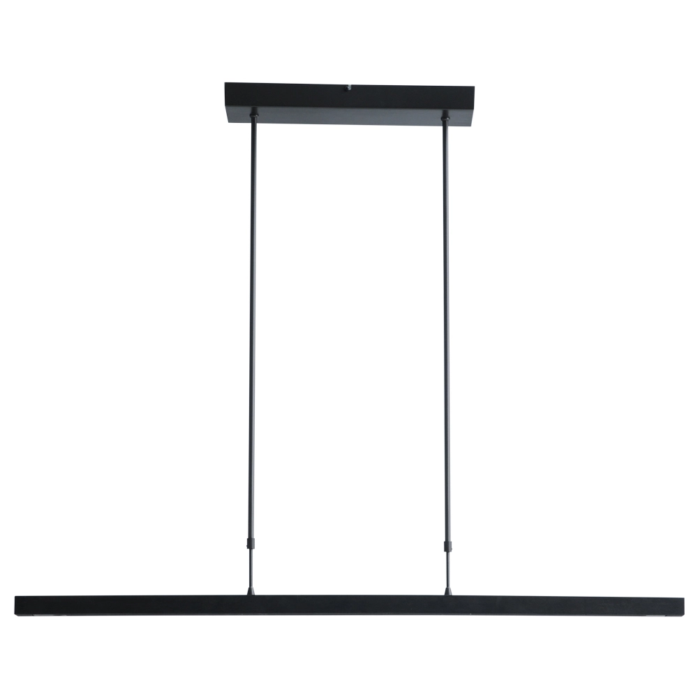 Lampe suspendue Oak nickel noir 104cm