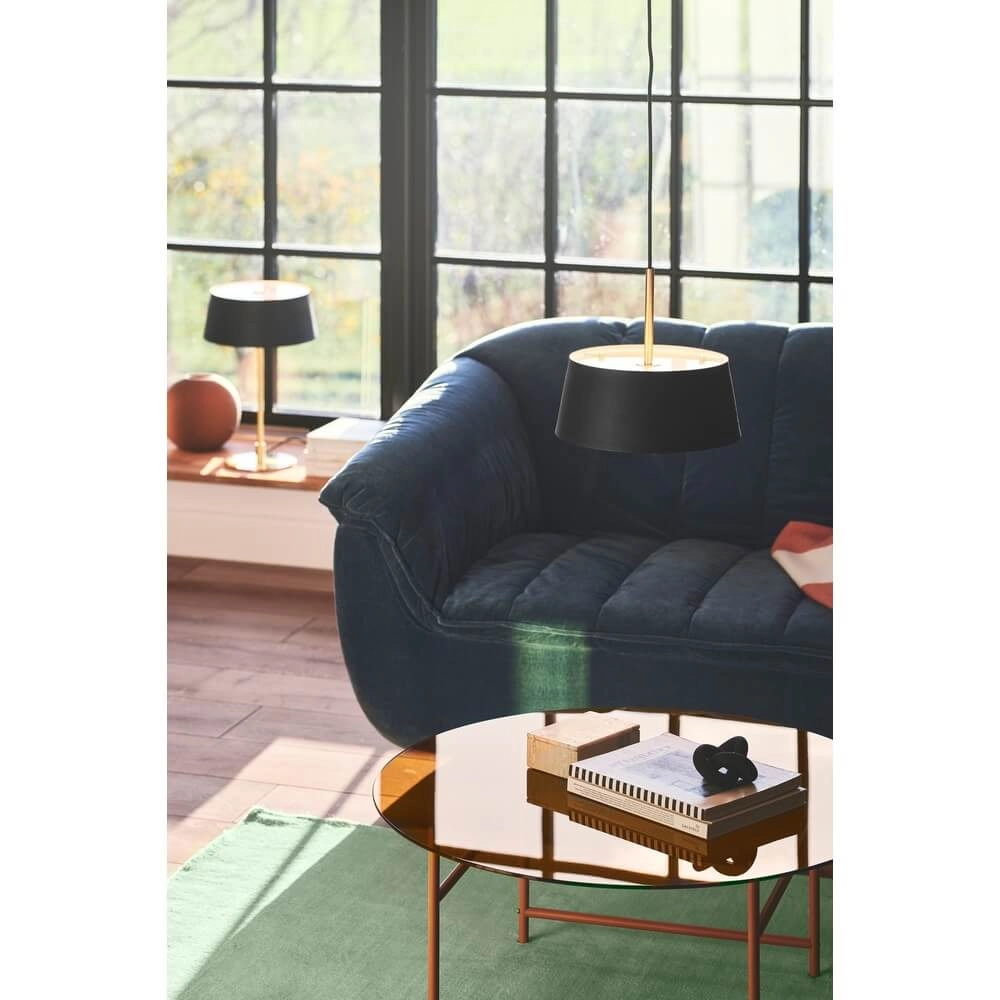 Suspension élégante Clasi noir Ø 29cm Nordlux 5704924015922