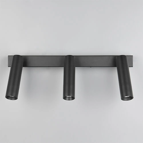 Spot de plafond fin Ambala 3x LED - noir Trio 4017807612646