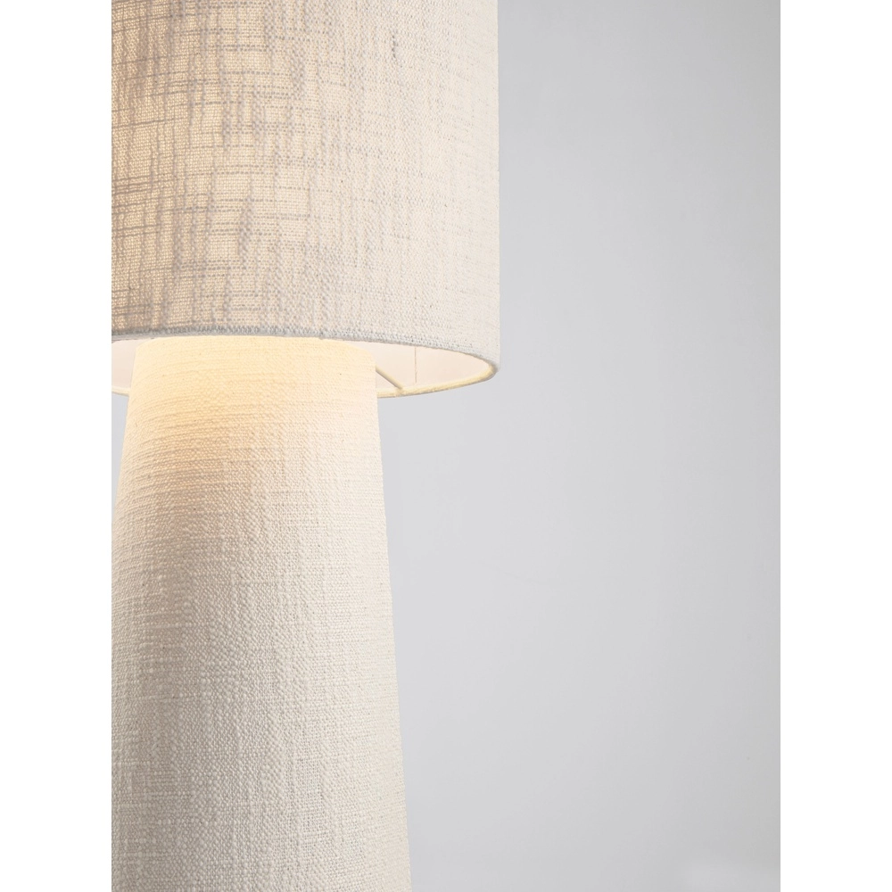 Lampe sur pied Japandi Nebia beige Lyora 5212017494009