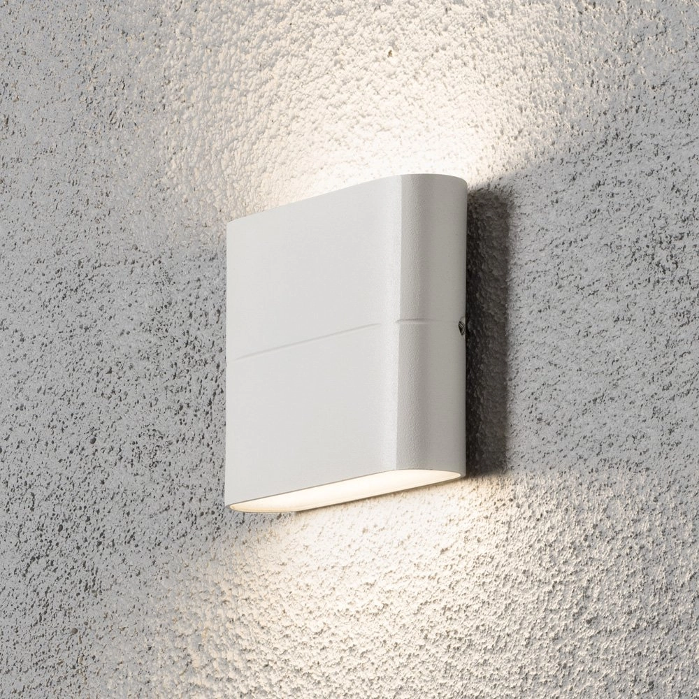 Spot mural LED Chieri 11 cm blanc KonstSmide 7318307972252