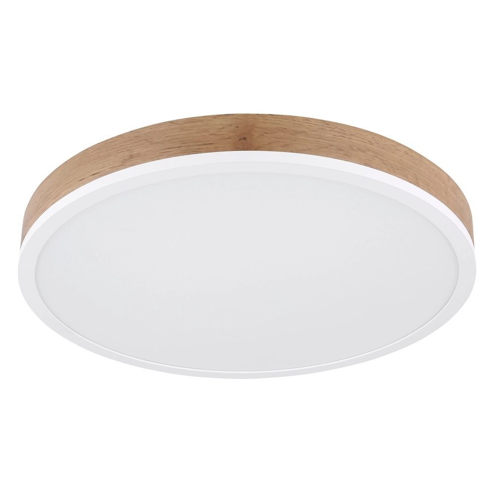 Lampe de plafond à design Doro Ø 45 cm de bois Globo 9007371451166