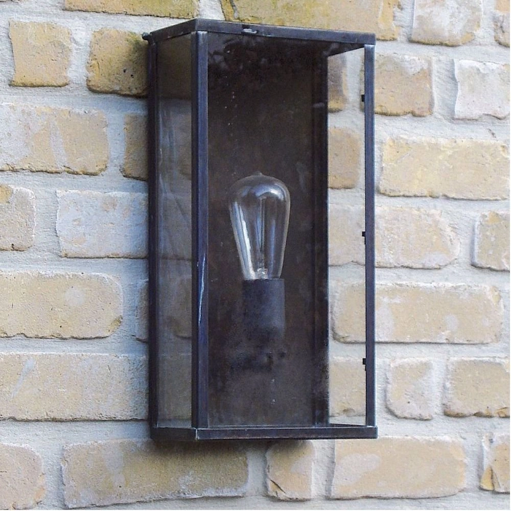 Lampe d'extérieur rurale Vitrine 1L Small Applique Authentage 8716803505407