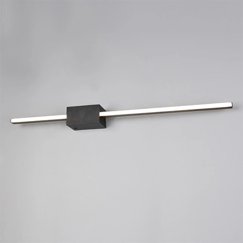 Lampe murale moderne Cassino noir 70,5 cm Trio 4017807683226