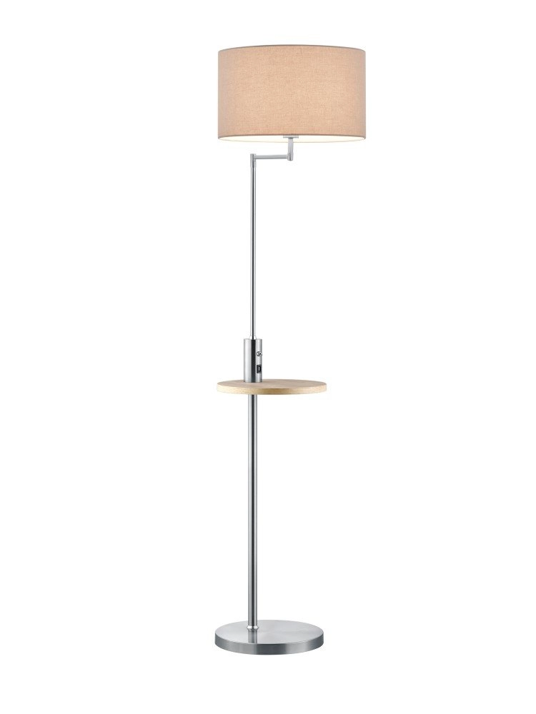 Lampe de lecture Claas Table gris métallisé Trio 4017807423211