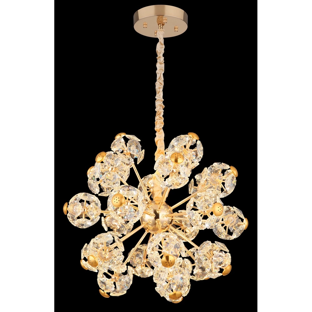 Lampe suspendue Floriella or Ø 65cm Globo 9007371513550