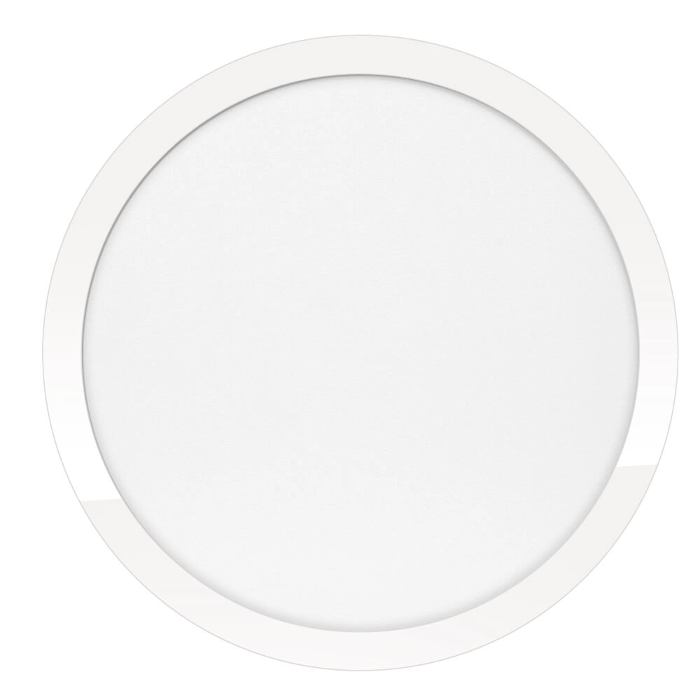 Plafonnier LED Anne 24w - 2700K - Ø40cm blanc