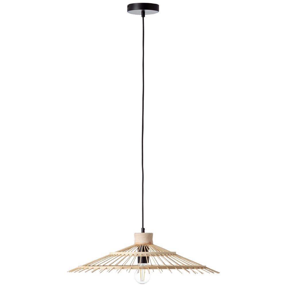 Lampe à suspension Pirae Rotin Lampe à suspension Pirae Rotin