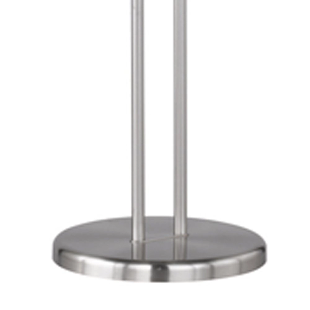 Lampe moderne Spock nickel mat Trio 4017807266078