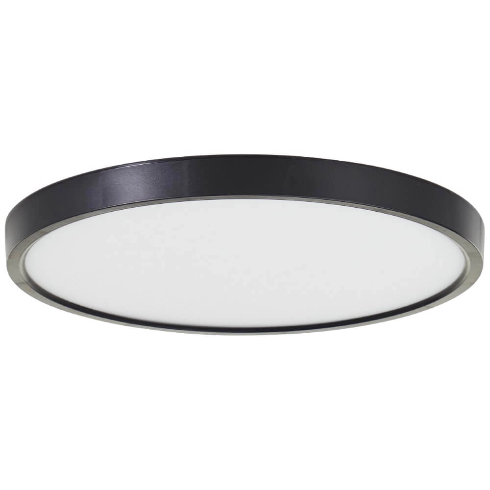 Plafonnier Galo blanc Ø 29,5cm - 4000K Brilliant 4004353446696