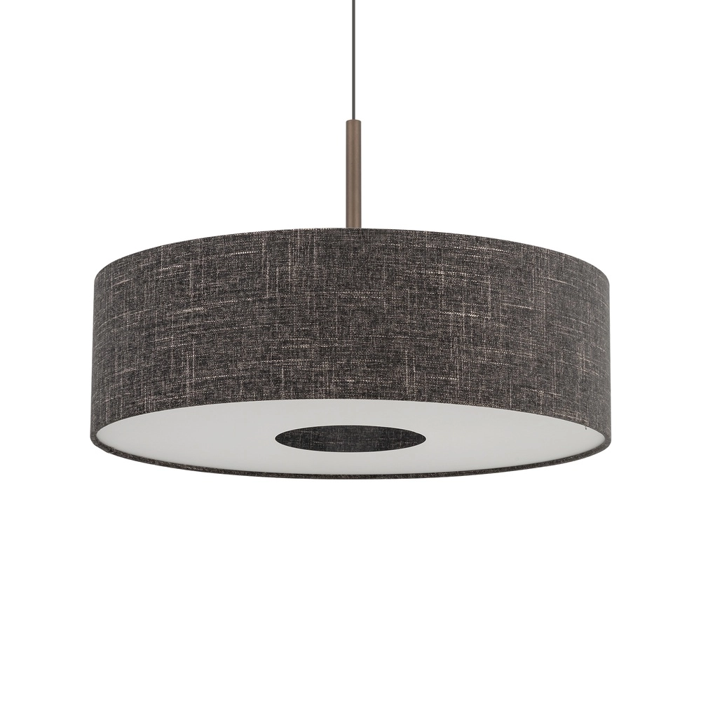 Lampe suspendue Amarela black melange Ø 65cm Lyora 5903139116602