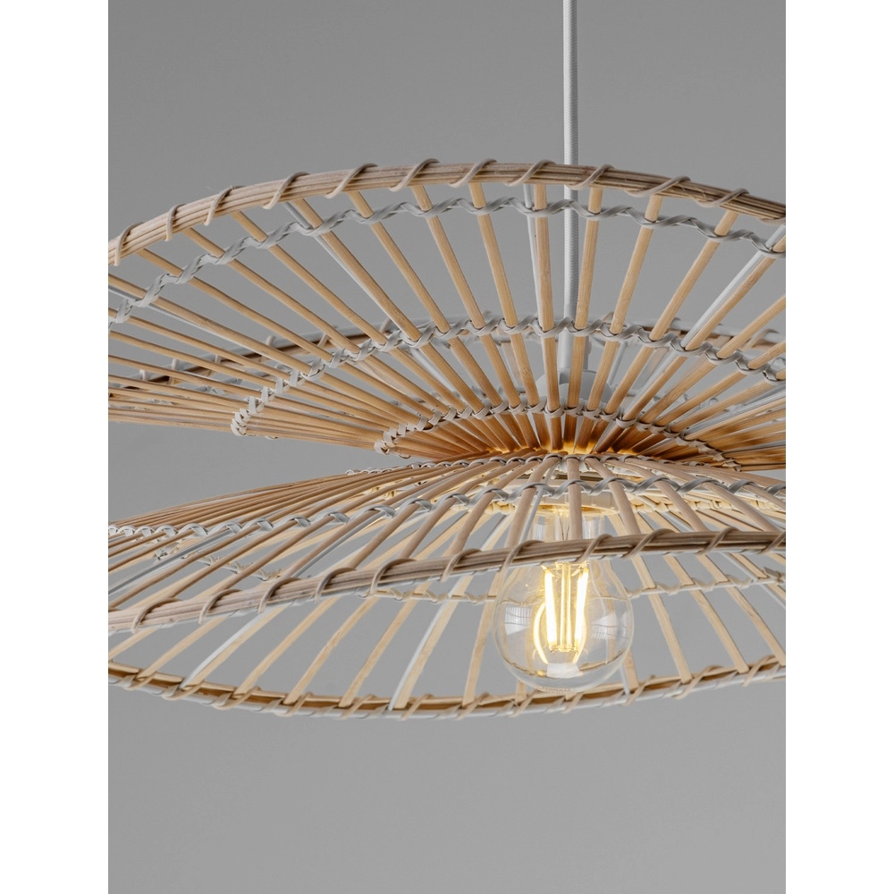 Suspension en rotin Artic Ø 60cm Lyora 5212017477286