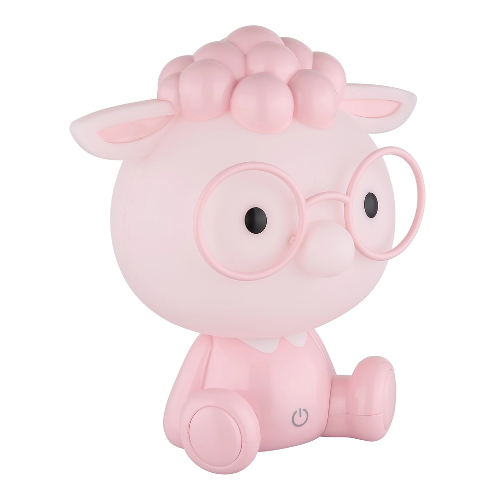 Lampe de chambre pour enfants Sheepy rose Globo 9007371518289