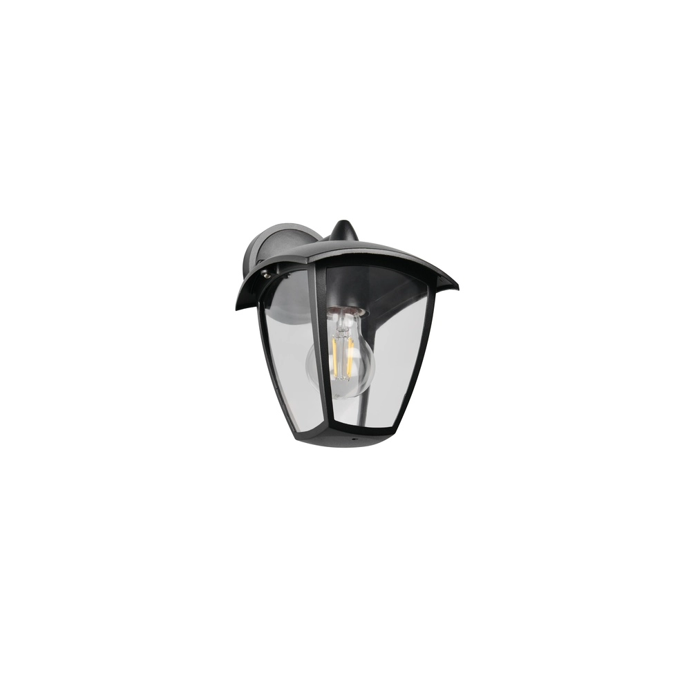 Applique murale noire Venta moderne Trio 4017807648102