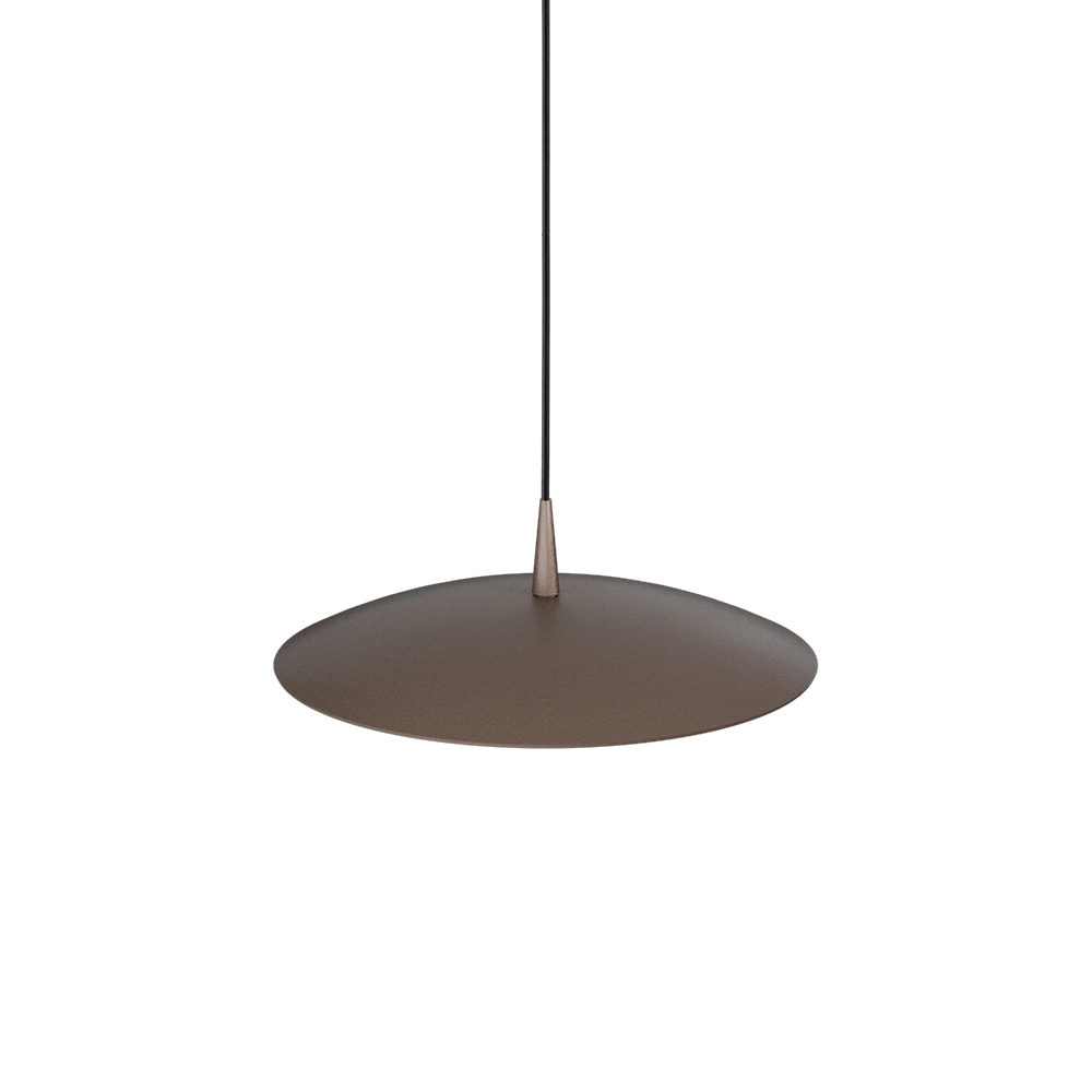 Lampe suspendue Scala Ø 25 cm brun cacao Masterlight 8718121362601