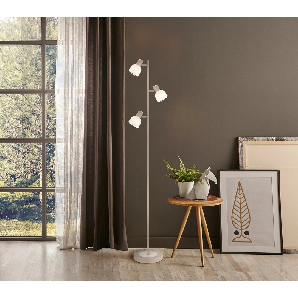 Lampadaire Planta brun sable Globo 9007371566945