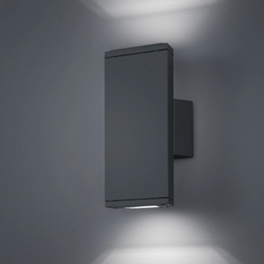 Applique murale LED Colorado Up - Down pour l'extérieur Trio 4017807284164