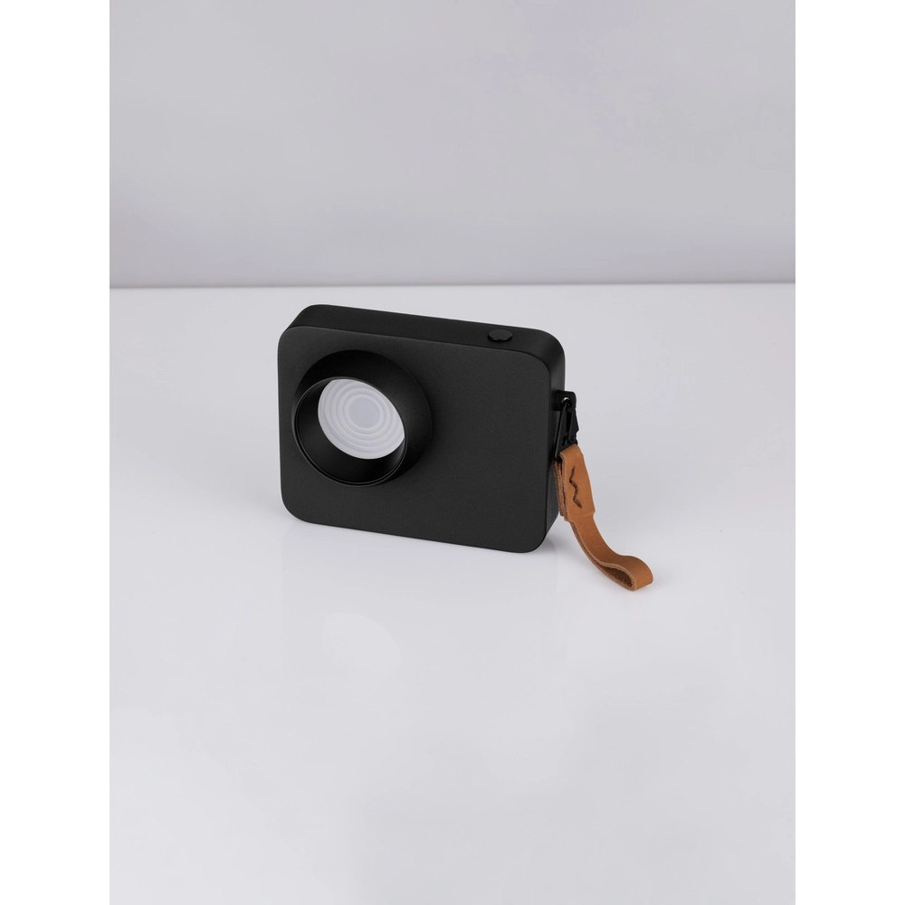 Lampe de table rechargeable Kedros noir Lyora 5212017464095