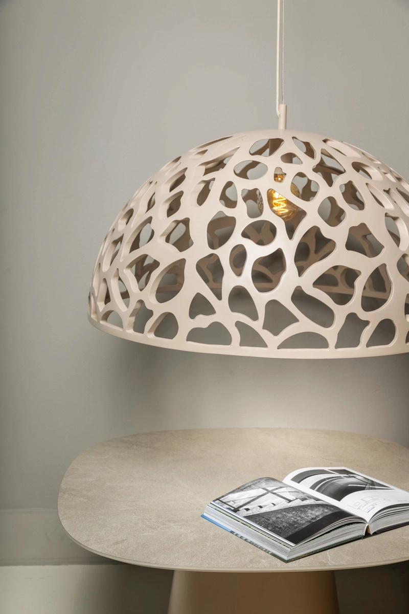 Lampe pendante caractéristique The Open Ø 70cm - sable ETH 8720195312246