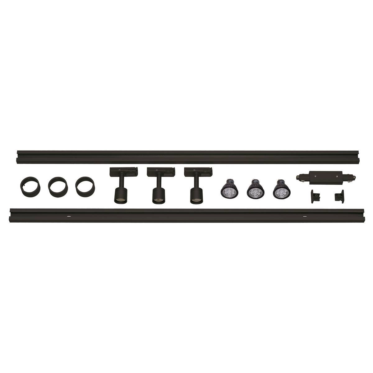 1-Fase Rail Set noir SLV 4024163159265