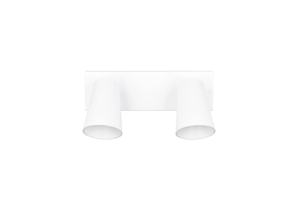 Spot double en saillie Sharp blanc Trio 4017807613070