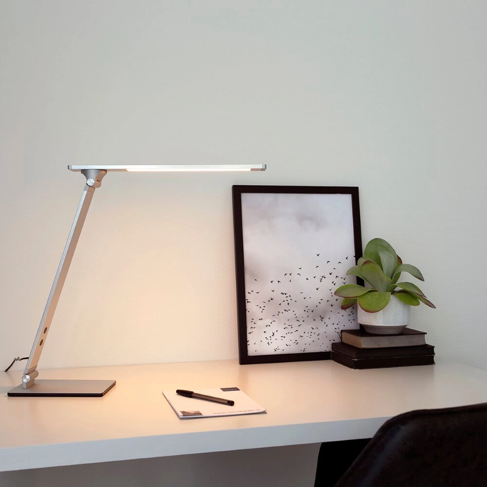 Lampe de bureau Serenade LED gris Steinhauer 8712746132649