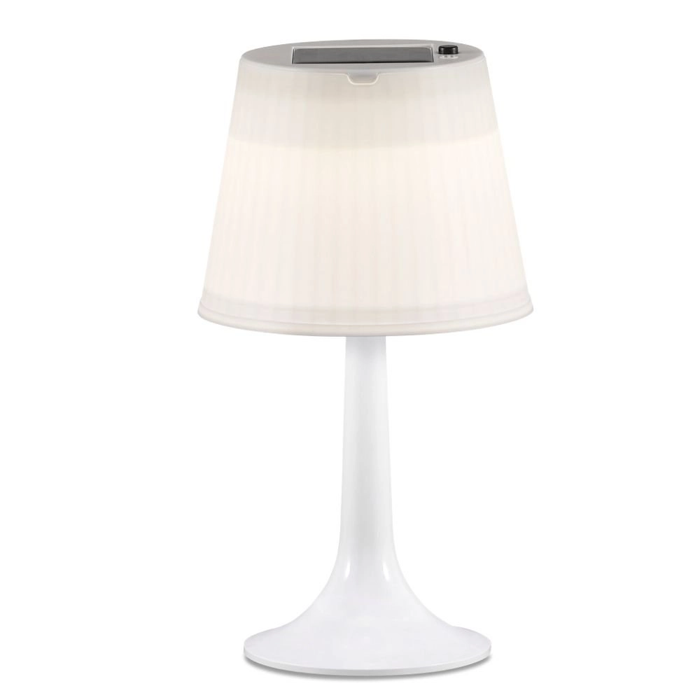 LED lampe d'extérieur Assisi Solar avec LED blanc