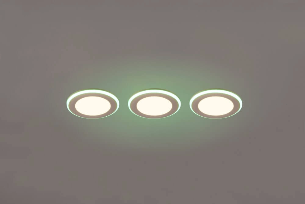 Spots encastrables blancs Argus lot de 3 Trio 4017807574494