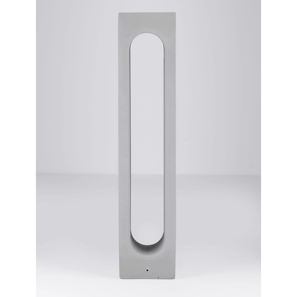 Lampe de jardin carrée Stage 70cm Lyora 5212017454492