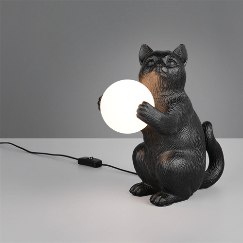 Lampe de table Gatio Noir