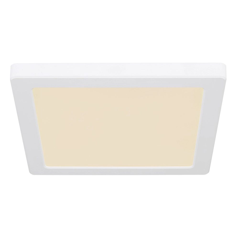 Conception de plafonds Lasse carré blanc 21,7 cm Globo 9007371433902