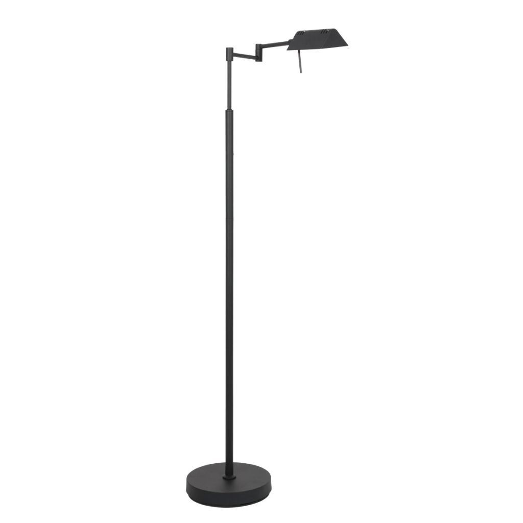 Lampe de lecture Glowgo Noir Steinhauer 8712746184532