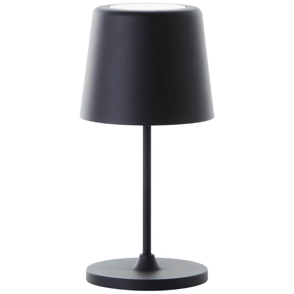 Lampe de table Kaami noir Brilliant 4004353428203