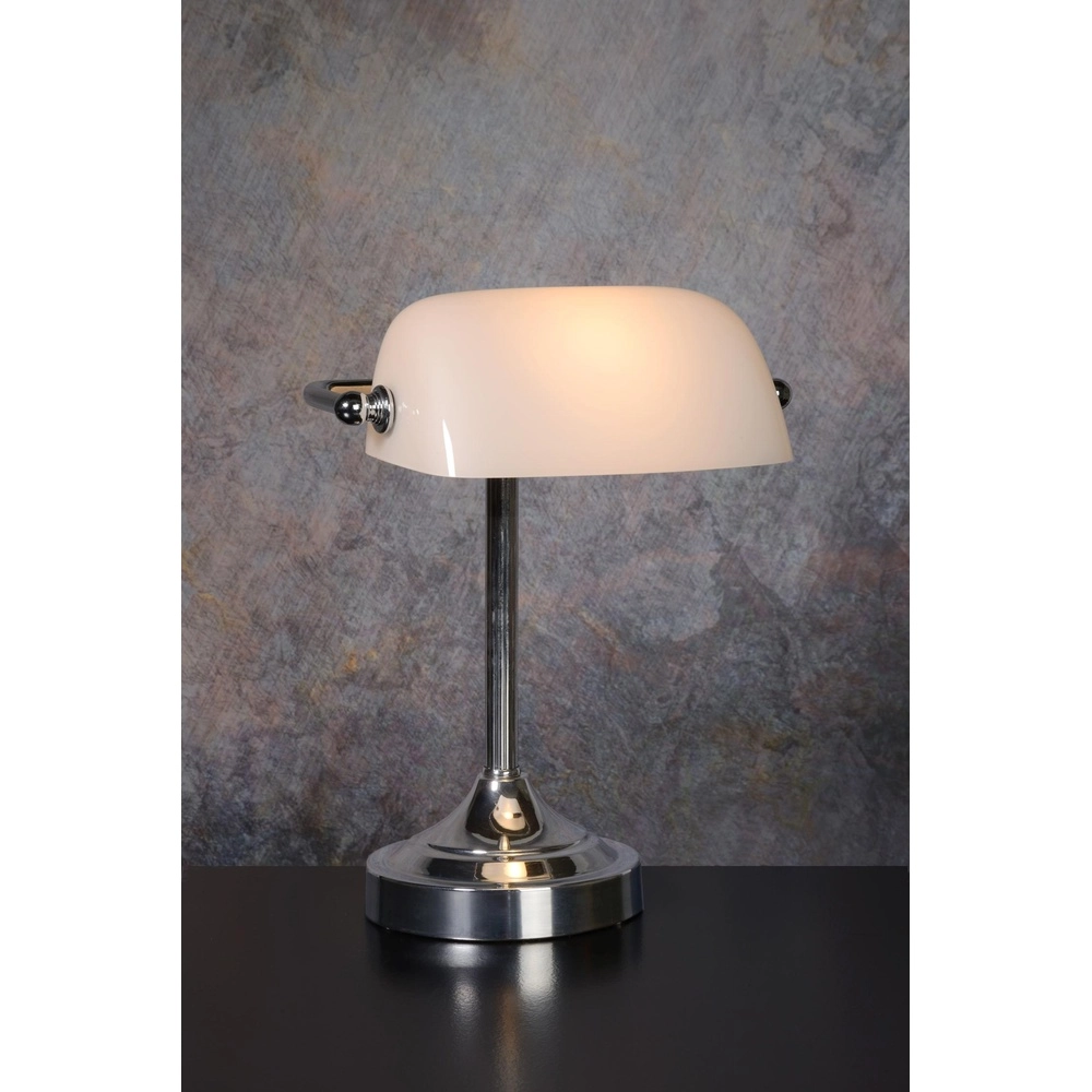 Lampe de bureau Banker Chrome