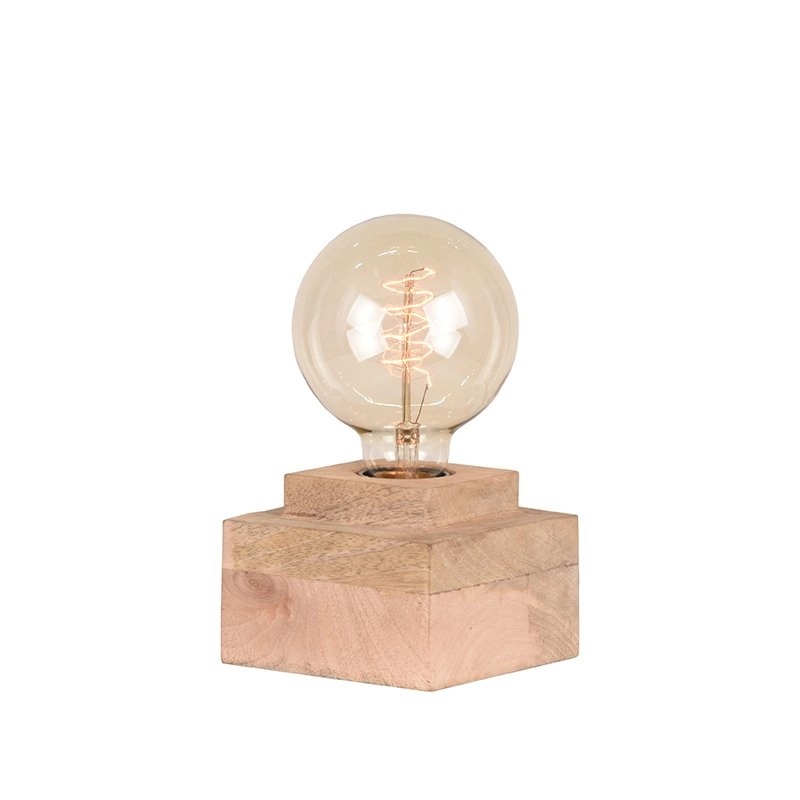 Lampe de table en bois Block Label51 8719323327726