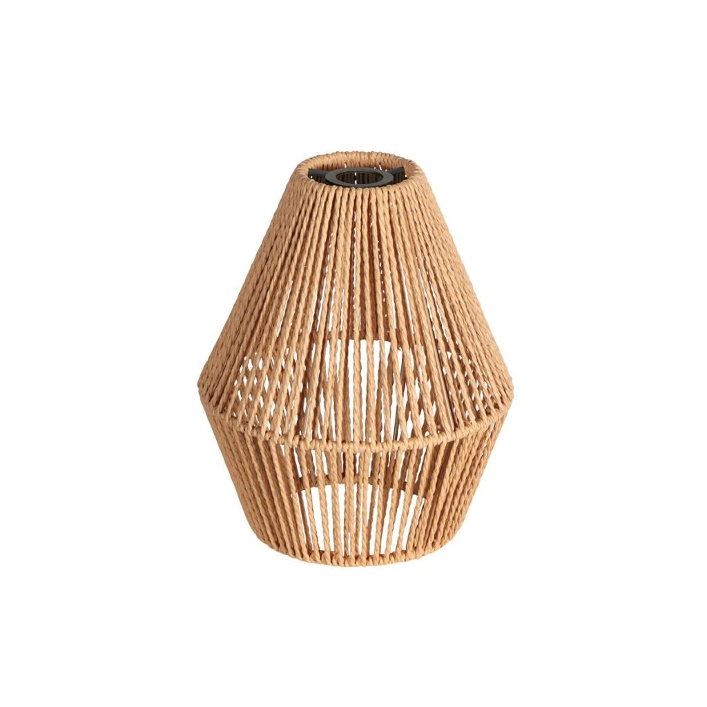 Lampe de pied Ropex avec capuche en rotin Steinhauer 8712746188189